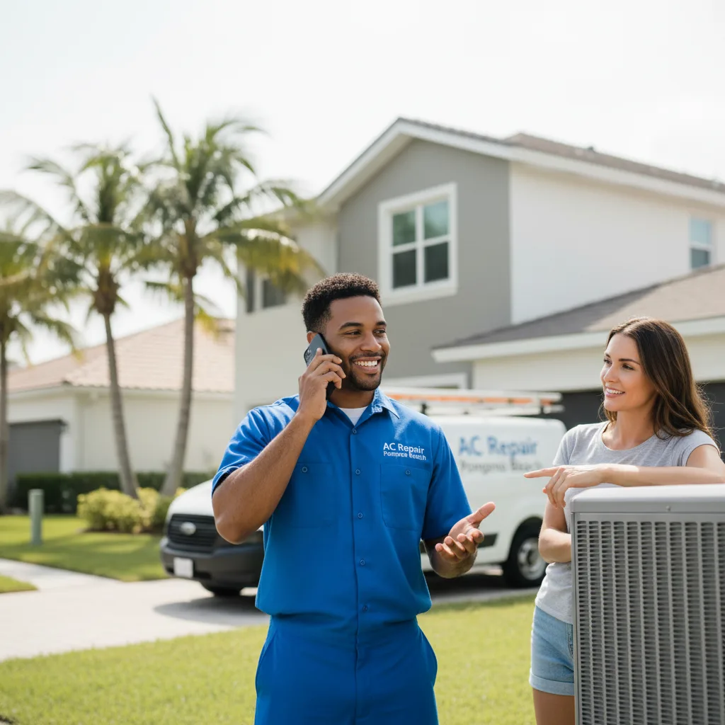 AC Repair Pompano Beach customer support in Howes Cave